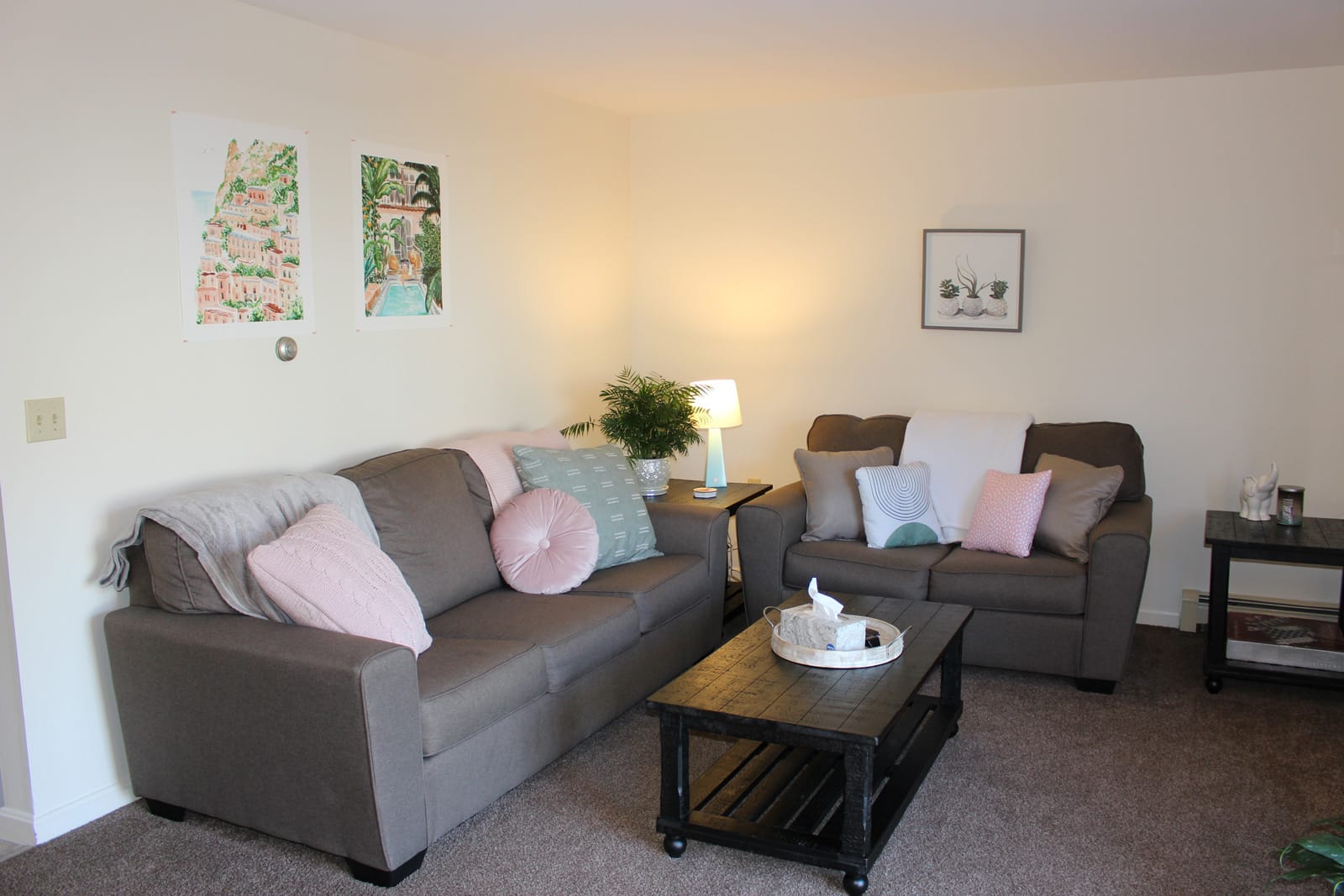 Our Apartments at The Block Apartment Rentals Orono, Maine