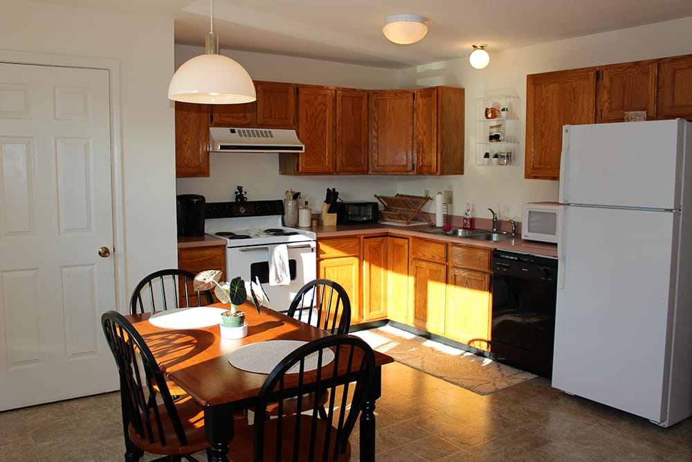 Our Apartments at The Block Apartment Rentals Orono, Maine